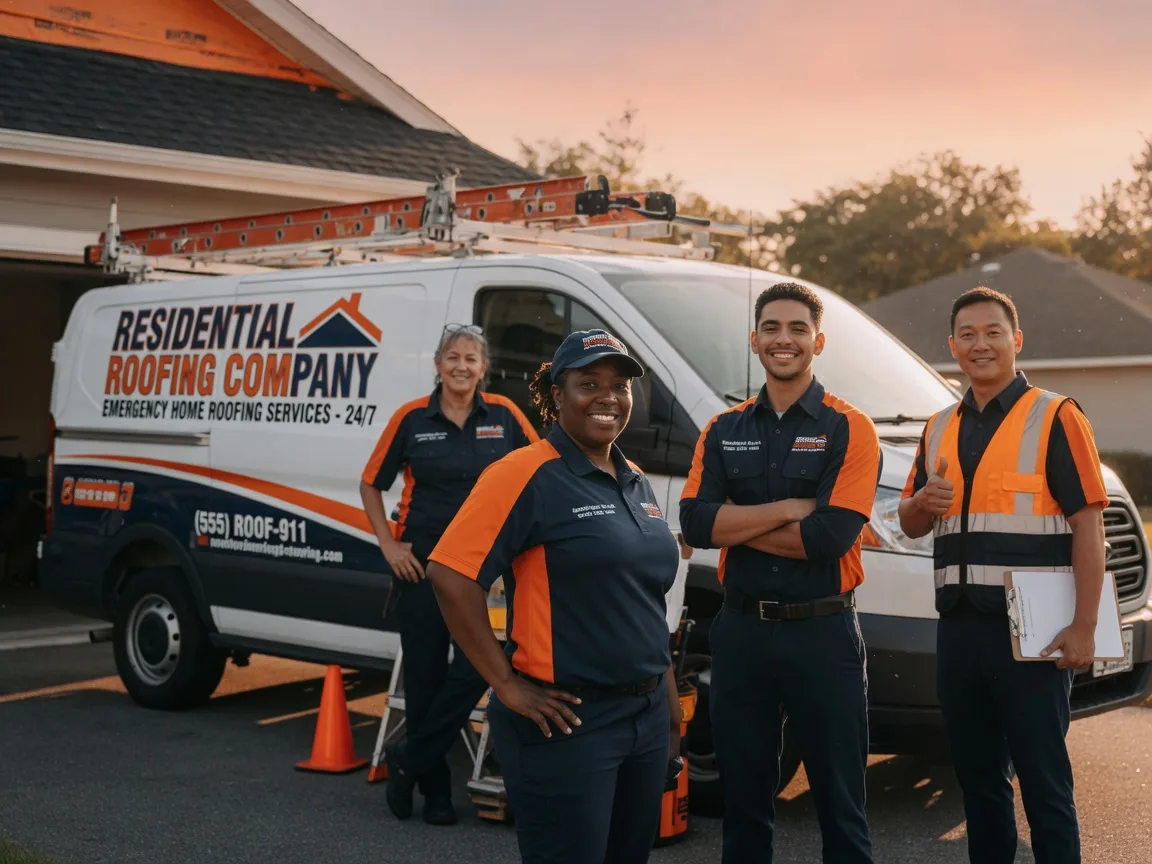 Emergency Roof Repair company in Neffs, OH